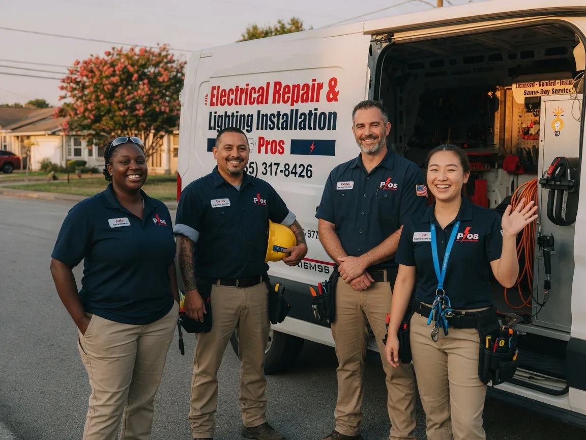 Licensed Electrician company in Jonesville, TX