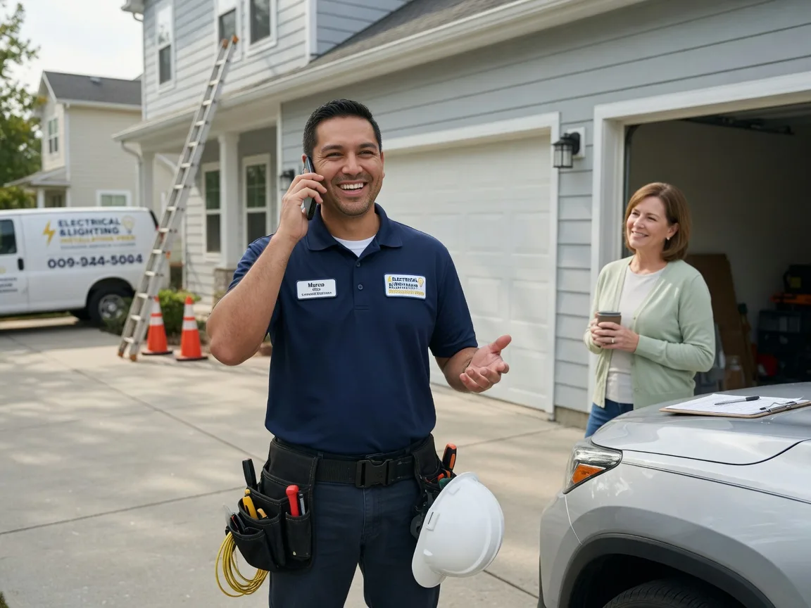 Licensed Electrician Jonesville, TX FAQs